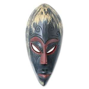  Ghanaian wood mask, Origins