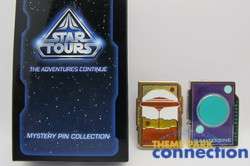   200 Imagineering WDI Star Tours BESPIN & DANTOOINE Mystery 2 Pins Lot
