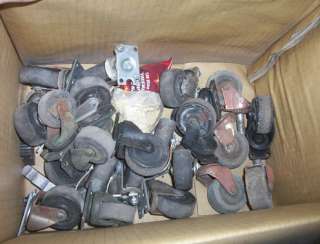 LOT   Caster Wheels   free shipping  