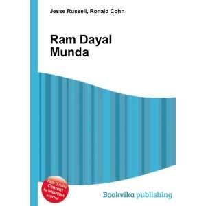  Ram Dayal Munda Ronald Cohn Jesse Russell Books