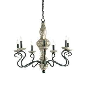  Daybreak Chandelier By Currey & Company: Home Improvement