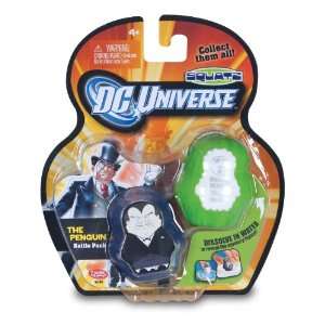  DC Universe Squatz   Penguin and Mystery Character Toys 