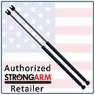 Two USA Made Hood Lift Supports (Shocks/St​ruts/Arm Prop