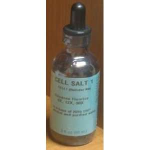   Health Formulas Calcarea Fluorica CELL SALT 1