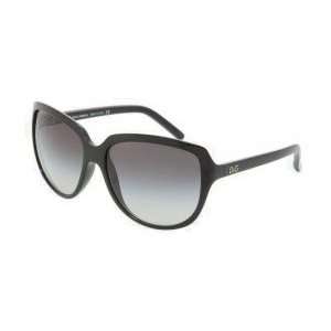  DD8069 Black/Gray Gradient 501/8G 61mm Sunglasses 