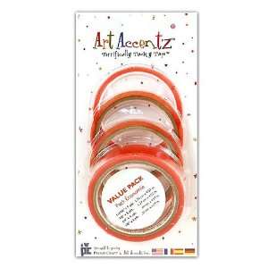  Provo Craft Art Accentz Terrifically Tacky Tape Pack of 4 