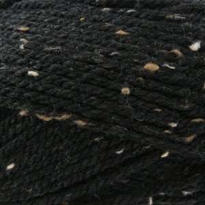  Plymouth Yarn Encore Chunky Tweed [Black]: Arts, Crafts 