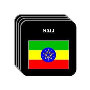  Ethiopia   SALI Set of 4 Mini Mousepad Coasters 