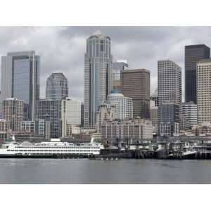  City Skyline, Seattle, Washington State, United States of 