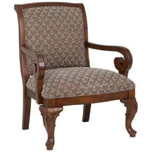  Salene Chenille Upholstered Accent Chair