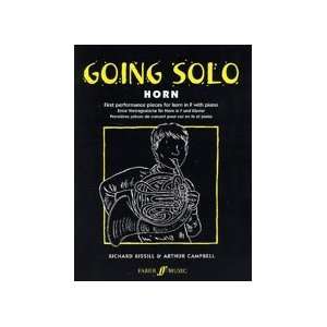  Alfred 12 0571514286 Going Solo  Horn Musical Instruments