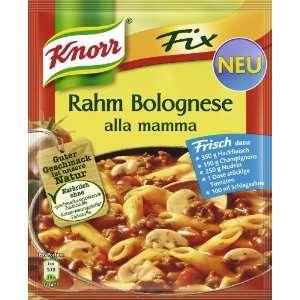 Knorr Fix Cream Bolognese alla mamma Grocery & Gourmet Food