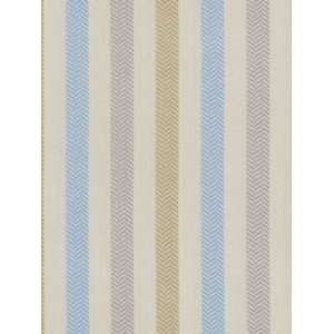    Zigzag Lines Chambray by Robert Allen Fabric Arts, Crafts & Sewing