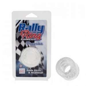 Bundle Rally Ring Enhancers Dragster Clear and 2 pack of Pink Silicone 