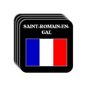  France   SAINT ROMAIN EN GAL Set of 4 Mini Mousepad 