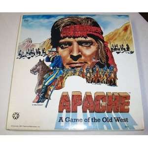    YAQ Apache, a Game of the Old West Board Game 