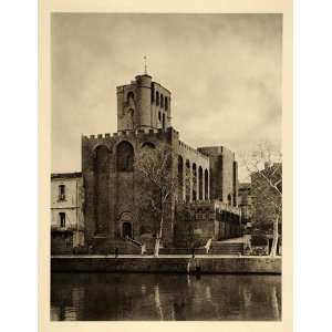  1927 Cathedral Saint Etienne Agde France Hurlimann 