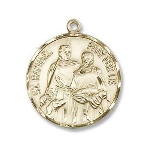  St. Raphael Patron Saints Gold Filled St. Raphael the 