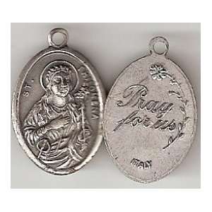 St Philomena Medal   Medalla Santa Filomena