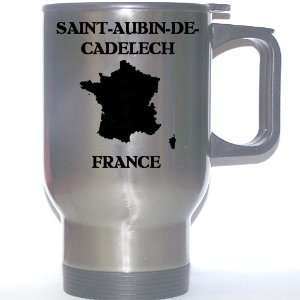  France   SAINT AUBIN DE CADELECH Stainless Steel Mug 
