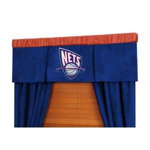 New Jersey Nets Valance:  Sports & Outdoors