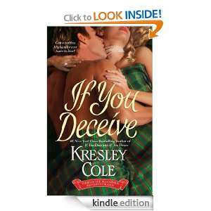 If You Deceive (MacCarrick Brothers) Kresley Cole  Kindle 