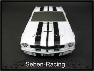 LXR XK37 Ford Mustang Shelby Nitro RC Car 4WD RTR 110  