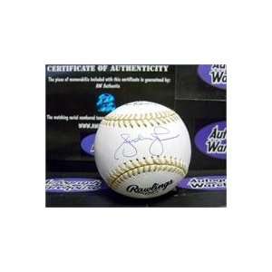  Andruw Jones autographed Gold Glove Baseball: Sports 