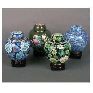    China Garden Cloisonne Keepsake Urns   Series 1: Home & Kitchen