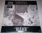 NIRVANA BLEACH 12 LP Clear Red Pinkish Vinyl Record NM  
