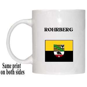  Saxony Anhalt   ROHRBERG Mug 