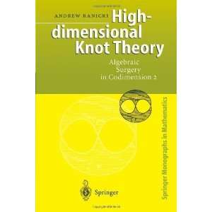   Springer Monographs in Mathematics [Paperback] Andrew Ranicki Books