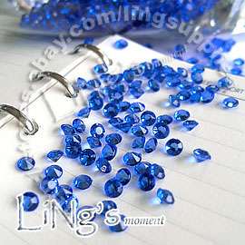 10000 1/3CT Diamond Confetti Wedding Favor Party Decor  