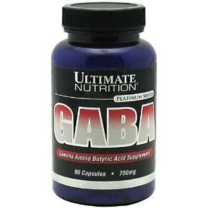   Nutrition GABA, 90 capsules (Amino Acids)