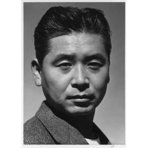    Mr. Kay Kageyama / photograph by Ansel Adams.