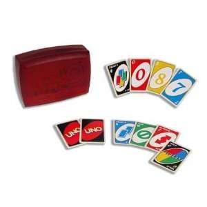  Sababa Toys Classics UNO in Wood Box: Toys & Games