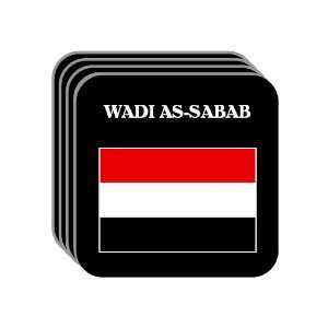  Yemen   WADI AS SABAB Set of 4 Mini Mousepad Coasters 
