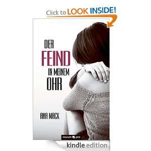   in meinem Ohr (German Edition): Ana Mack:  Kindle Store