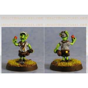  Goblin Referee Fantasy Football Miniature: Toys & Games