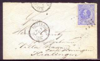 NETHERLANDS #23 ON SMALL COVER   ROTTERDAM   7/5/1877  