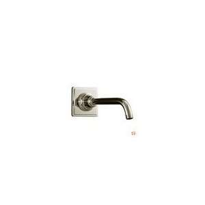  Pinstripe K 13136 SN Showerarm & Flange, Vibrant Polished 