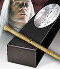 THE NOBLE COLLECTION   Harry Potter   Lucius Malfoys Wand   New WB