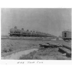  Spindletop,Beaumont,Port Arthur,TX,RR,Oil Industry,1901 