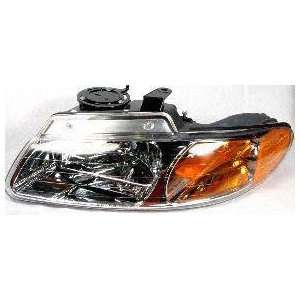 00 CHRYSLER TOWN & COUNTRY VAN HEADLIGHT LH (DRIVER SIDE) VAN, Without 