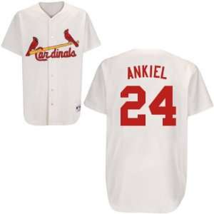  Youth St. Louis Cardinals #24 Rick Ankiel Replica Home 