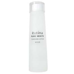  Kose Cleanser   6.7 oz Rutina Pure White Cleansing Lotion 