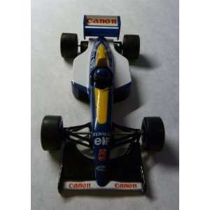   Formula 1   1/43 Scale Die Cast Replica Race Car: Everything Else