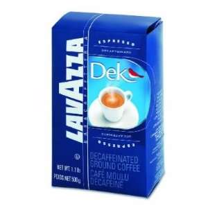 Lavazza Dek Decaf Ground Coffee 8.8 oz Grocery & Gourmet Food