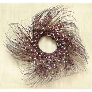  Wreath Twig & Pip Berry Americana Country Rustic 16
