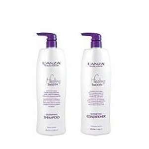  Lanza Healing Smooth Glossifying Shampoo And Conditioner 